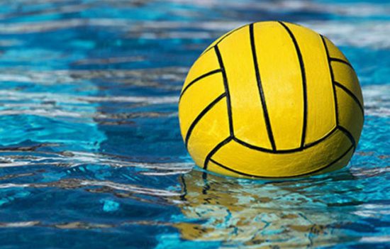 Water volleyball - Image of volleyball floating