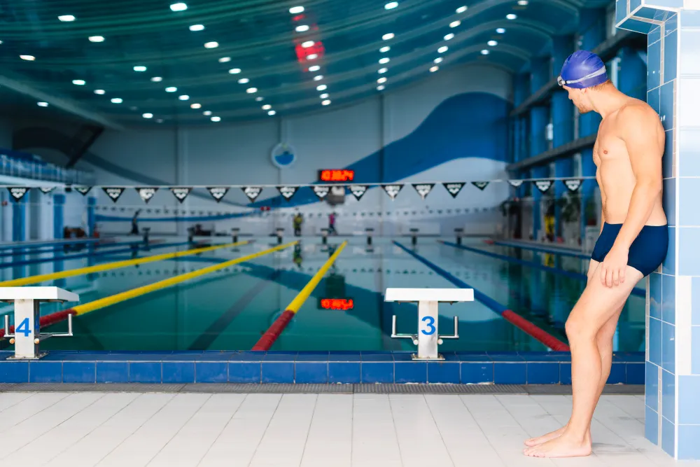 How Many Laps in a Pool Is a Mile?