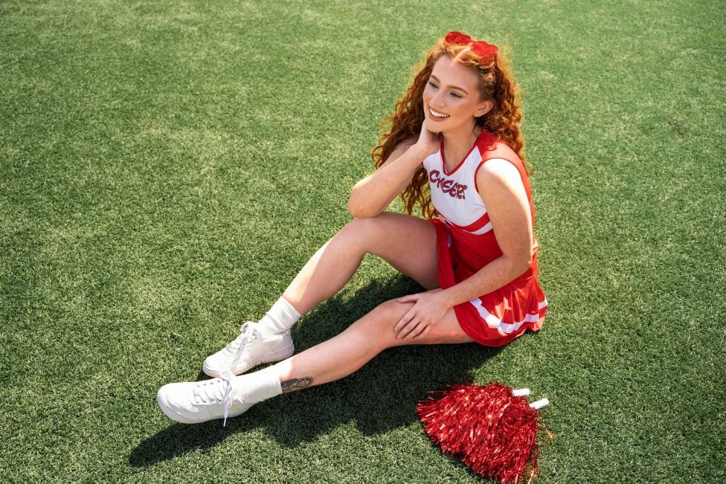What Is Under a Cheerleader Skirt?