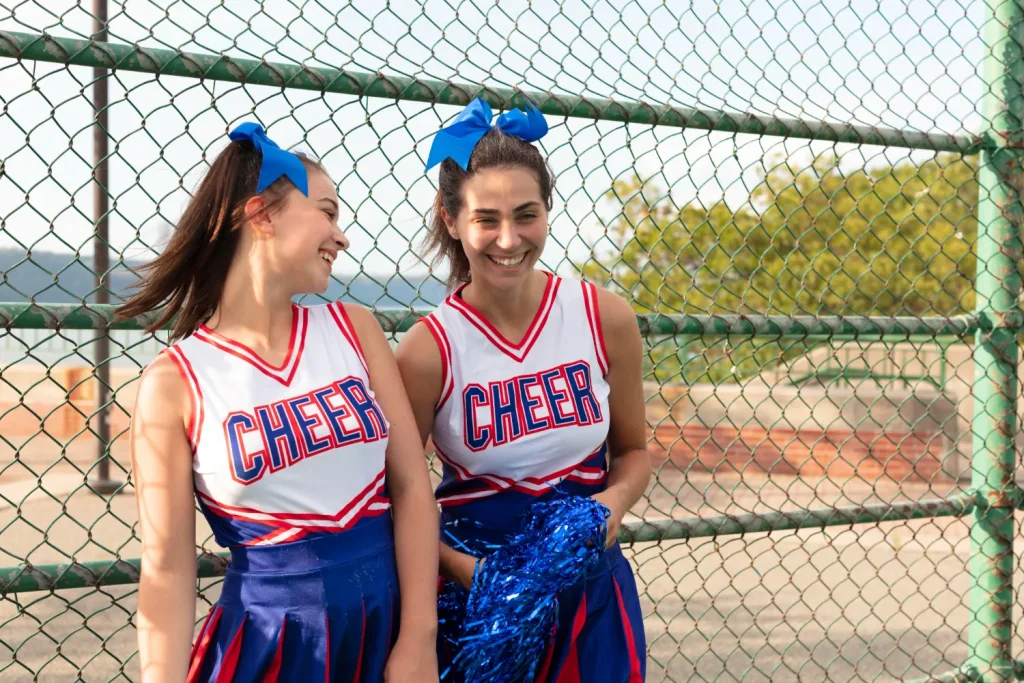 How Old Is the Oldest Cheerleader?