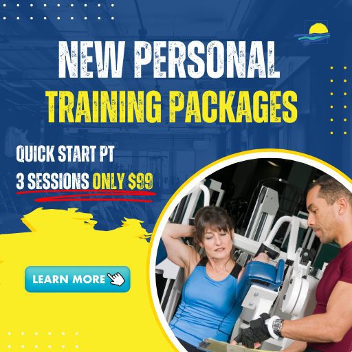 New Personal Training Packages at The Clubs at River City