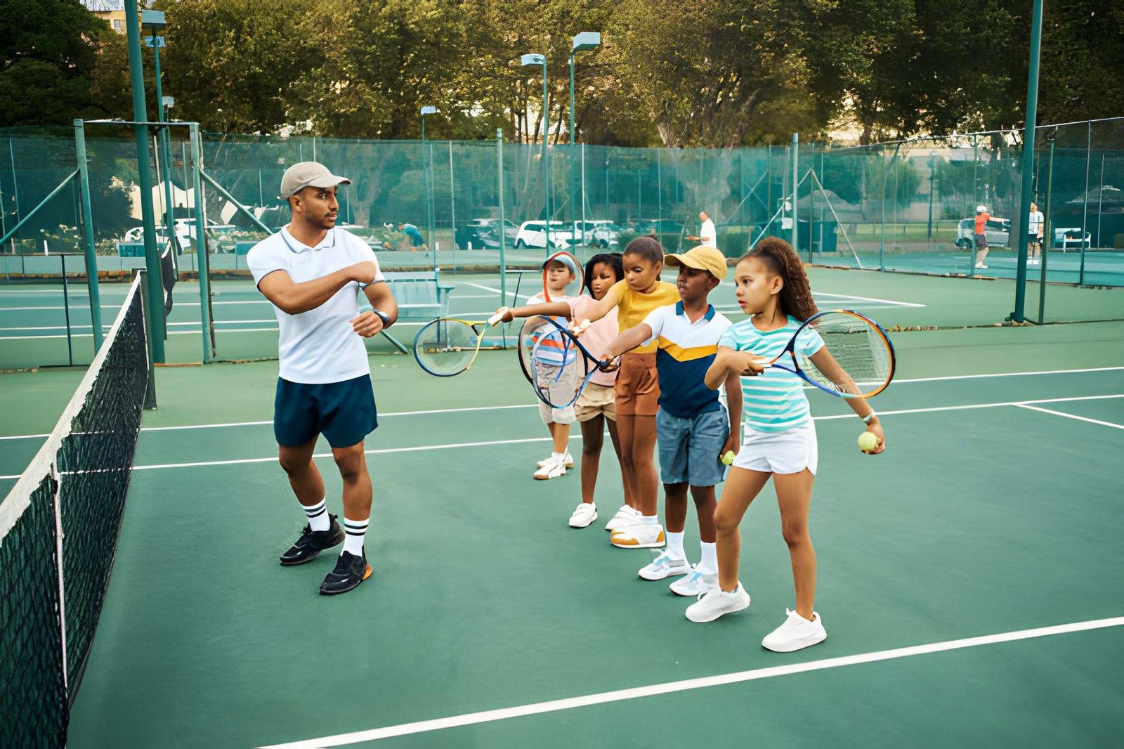 Tennis Lessons for Kids: What Age Should Children Start?